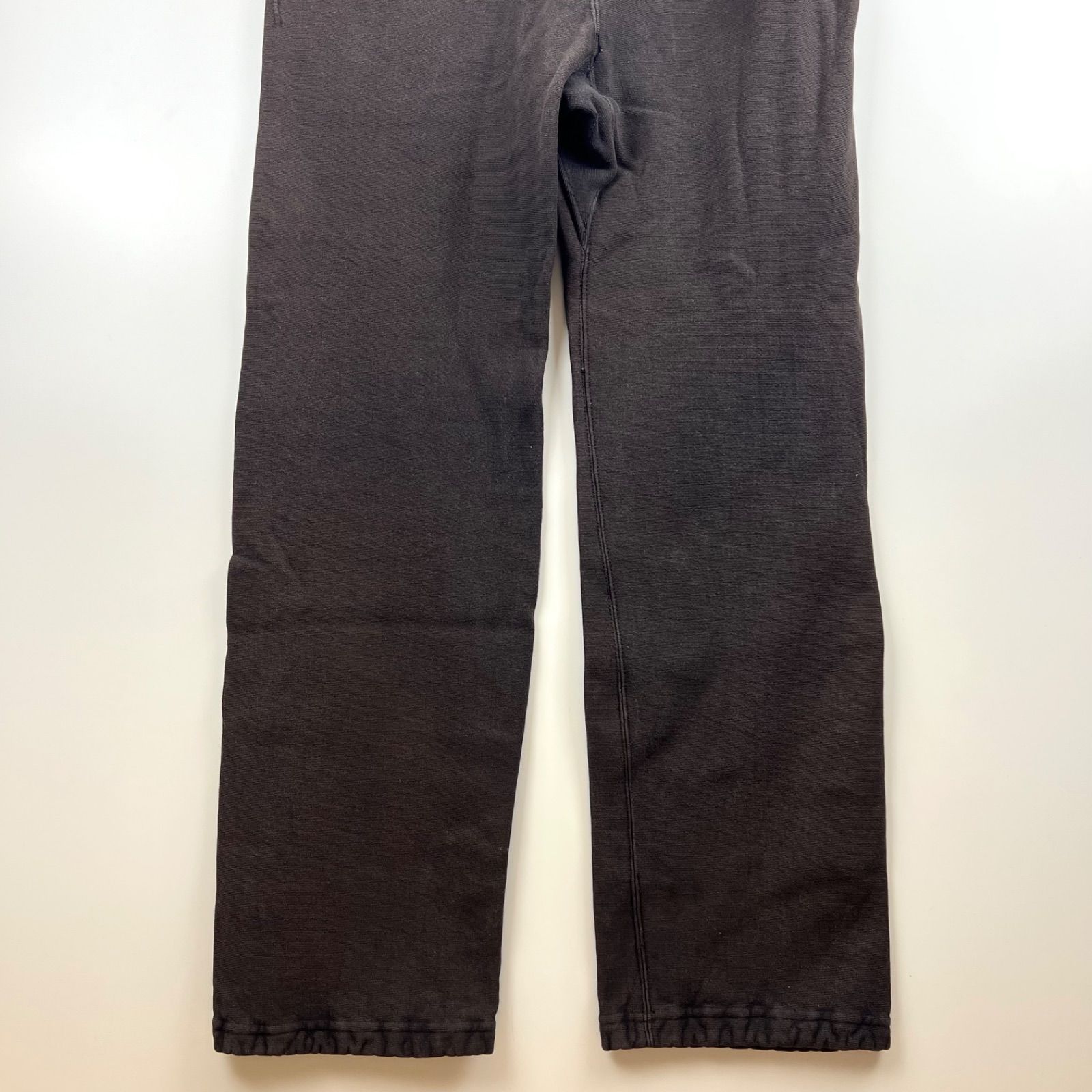 Champion REVERSE WEAVE 80s 中期 USA XL black fade pants
