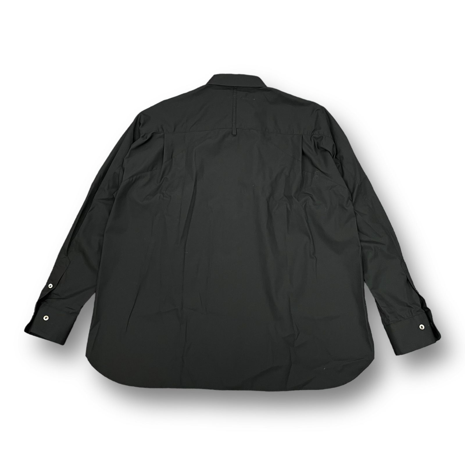 定価39600円 新品 Tamme TACTICAL SHIRT 変形 ジップ シャツ