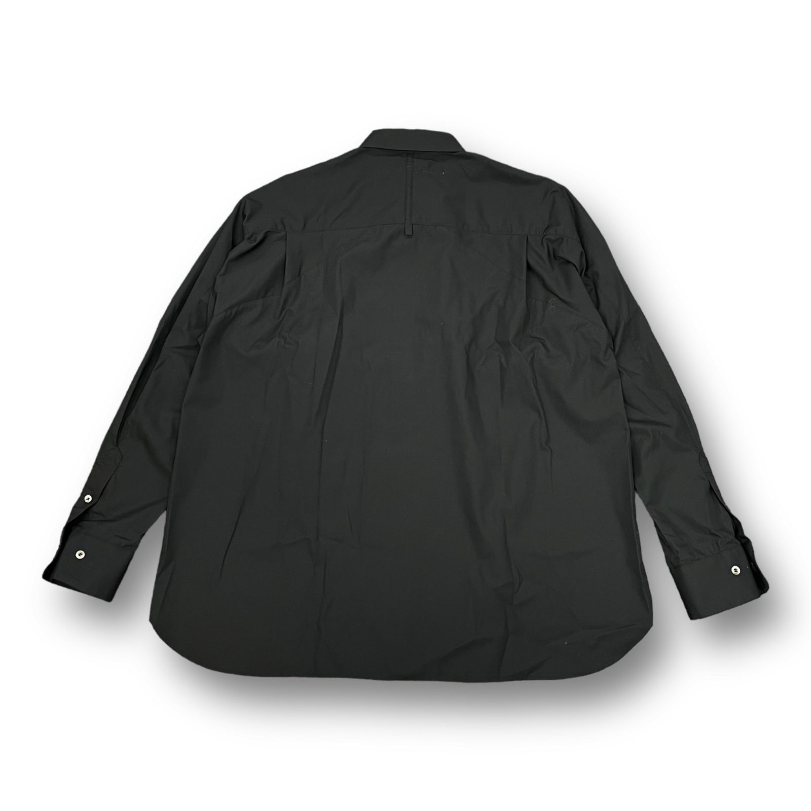 定価39600円 新品 Tamme TACTICAL SHIRT 変形 ジップ シャツ タクティカル シャツ タム 22A0056 3 - メルカリ