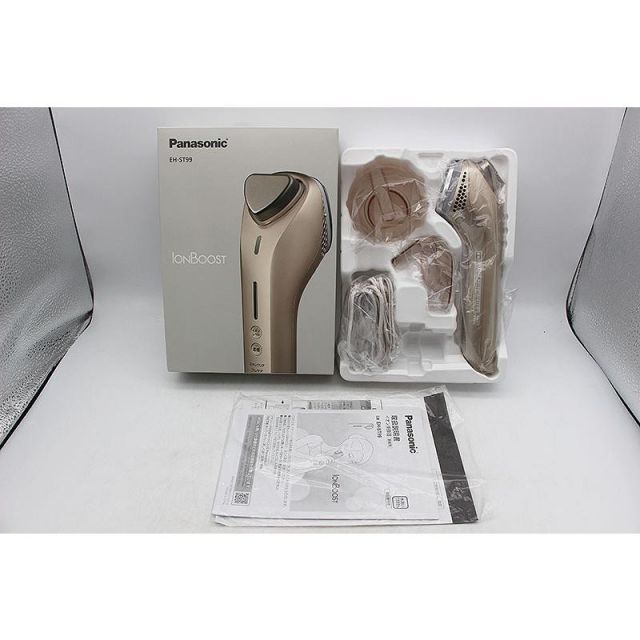 新品未使用 Panasonic パナソニック イオンブースト EH-ST99-N ゴールド調