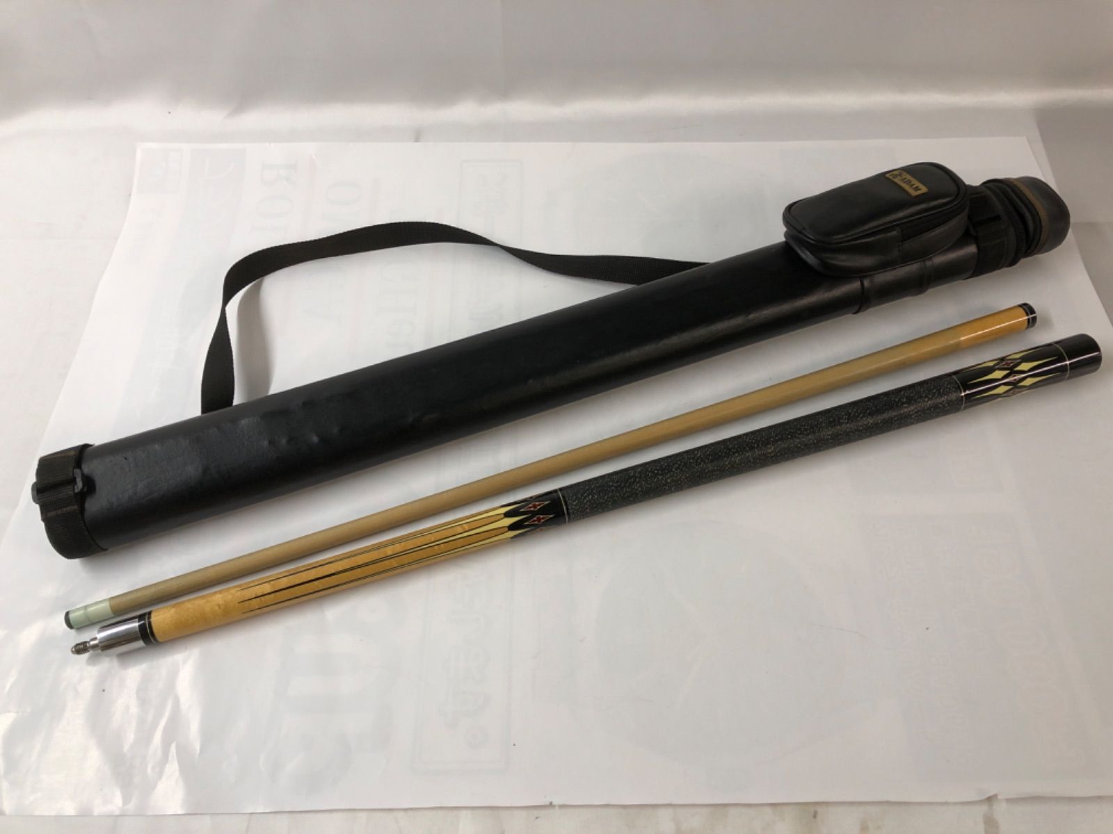 エクステンション（ロングタイプ）　やや細めのキュー用　ビリヤード05 エクステンション（ロングタイプ） やや細めのキュー用 ビリヤード05