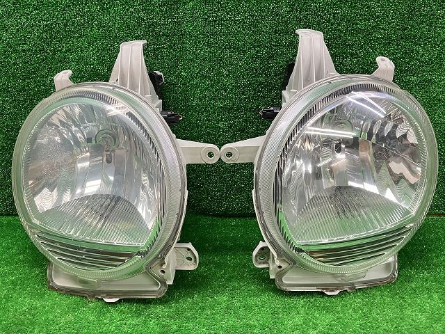 コーティング加工済L550S/L560S ムーヴラテ ヘッドライト左右 ハロゲン 100-51773 レベ付 241226225