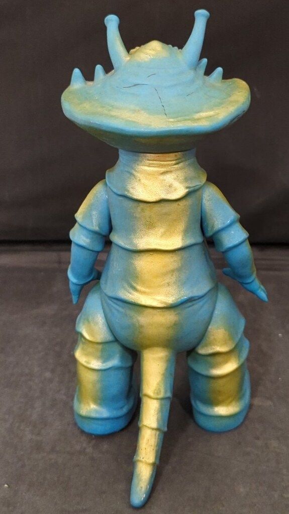 ブルマァクの復刻怪獣シリーズ カネゴン フィギュア バンダイ 復刻限定!ウルトラ怪獣 ブルマァク カネゴン カネゴン