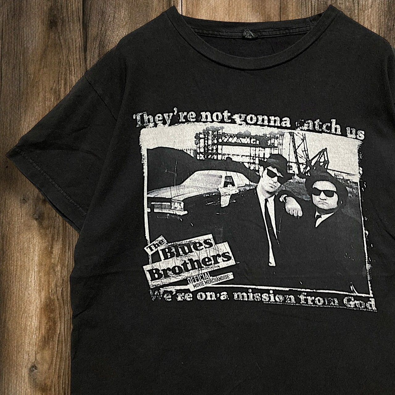 【映画「ブルース・ブラザーズ」古着 Tシャツ】Blues Brothers 古着 ~90年代 HOUSE OF BLUES BLUES BROTHERS ブルース