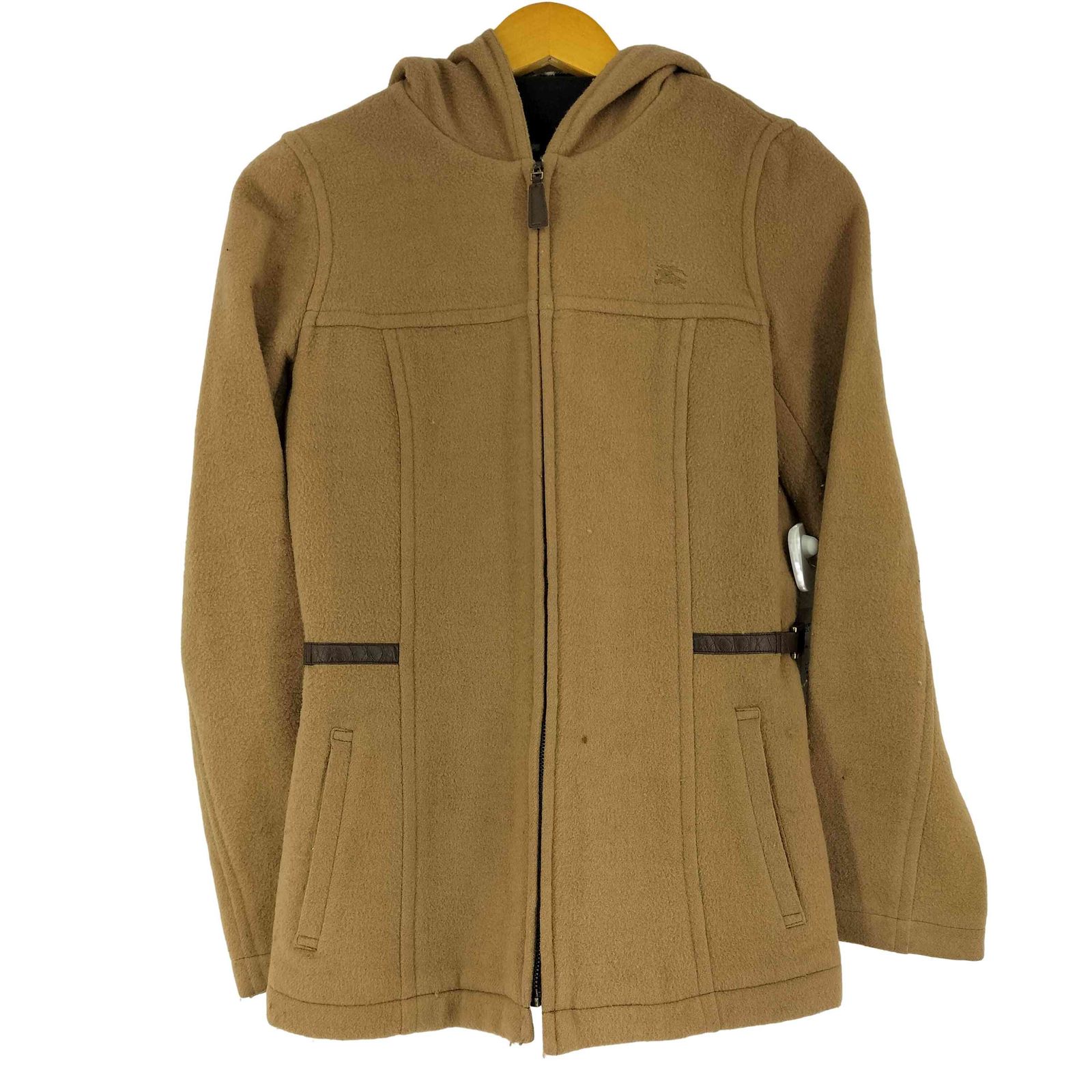 【良品】バーバリーロンドン　ブルーレーベル　ウールジャケット　ノバチェック バーバリーブルーレーベル BURBERRY BLUE LABEL 裏地ノバ