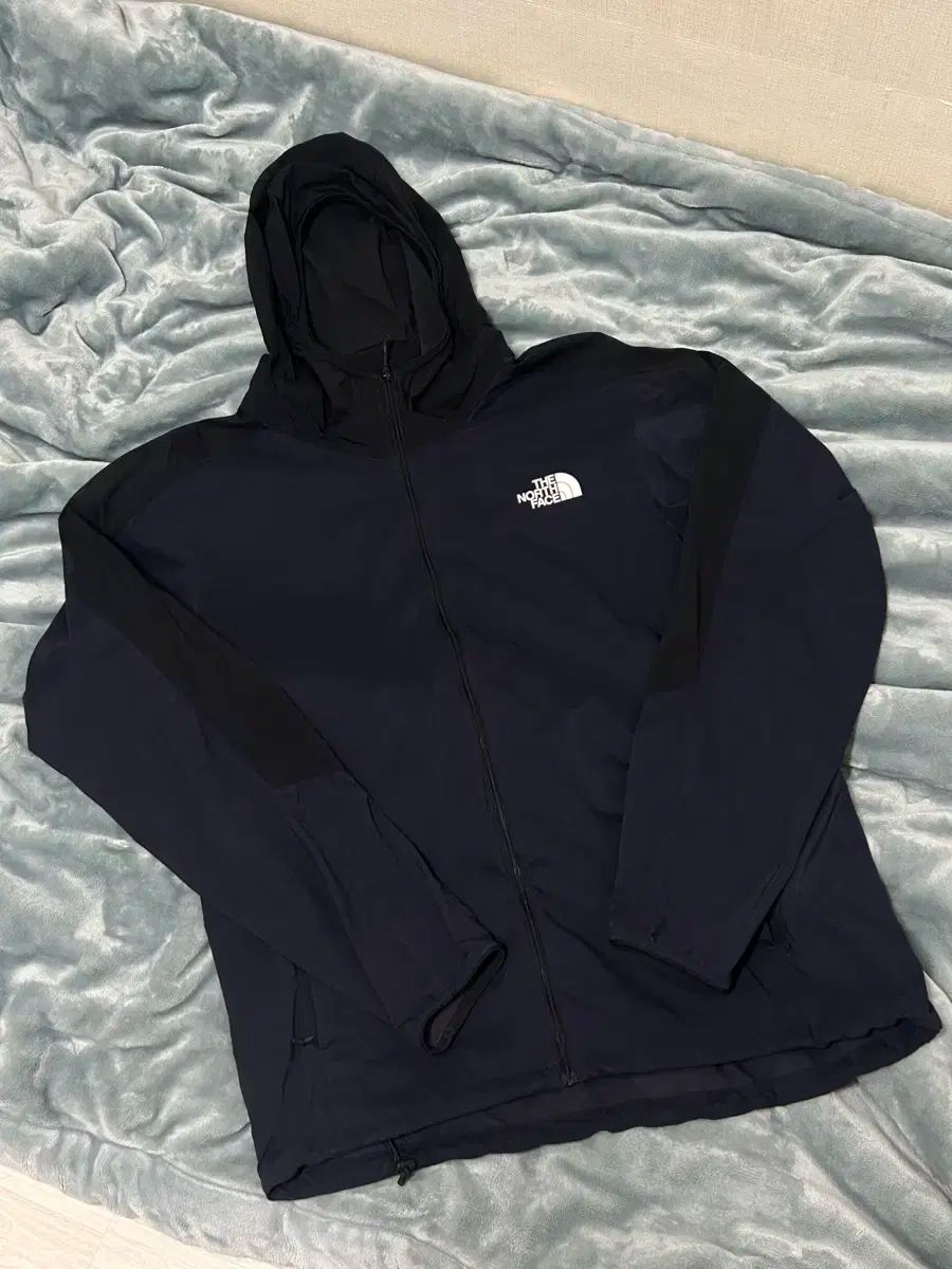 THE NORTH FACE(ザノースフェイス) ジャパン ウインドブレーカー パーテックス XL ネイビー