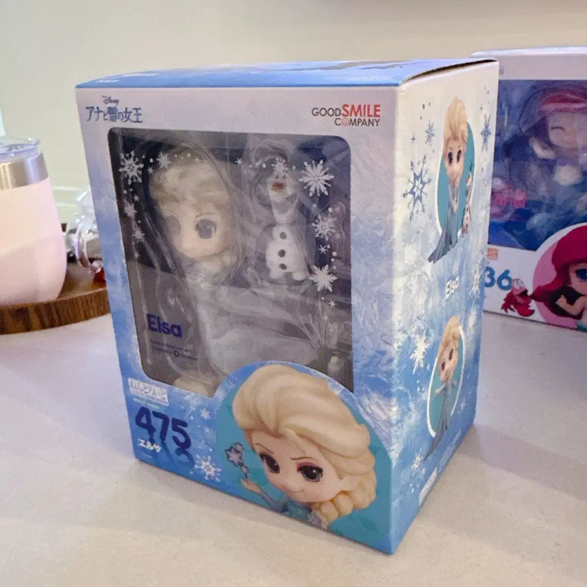 ねんどろいど 475 ディズニー エルサ します