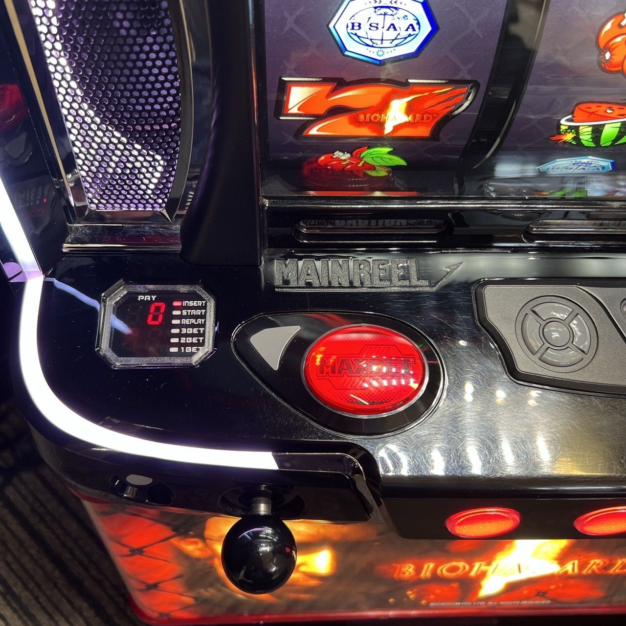 スマスロ バイオハザード5