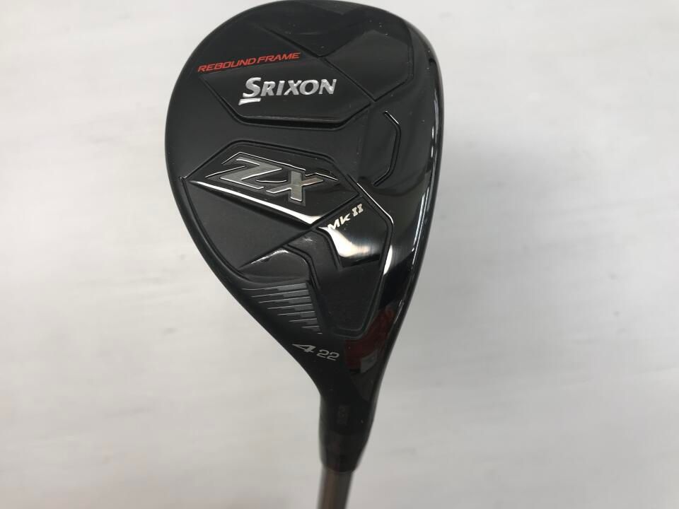 ZX Srixon Mk Hybrid II - Golf | Review National Plugged In SRIXON