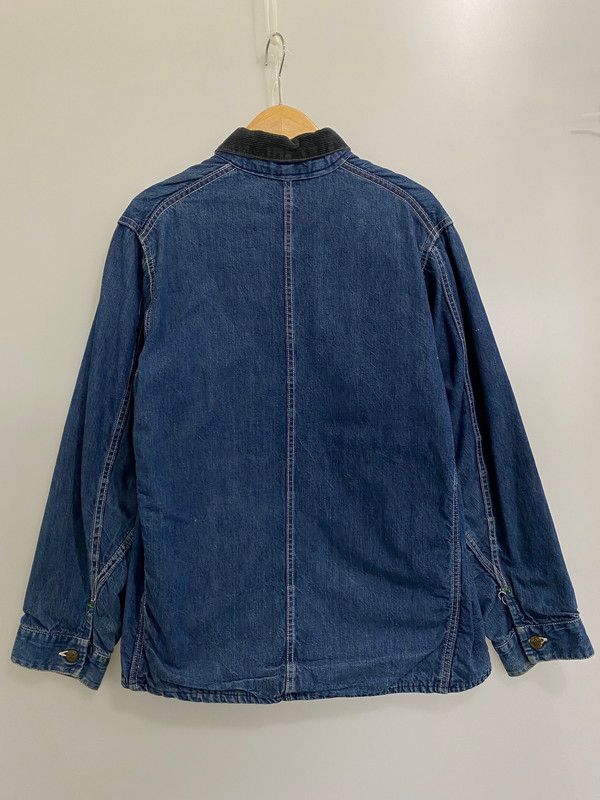 中古】【メンズ】 TUFNUT タフナット 50S DENIM COVERALL BLUE CHECK