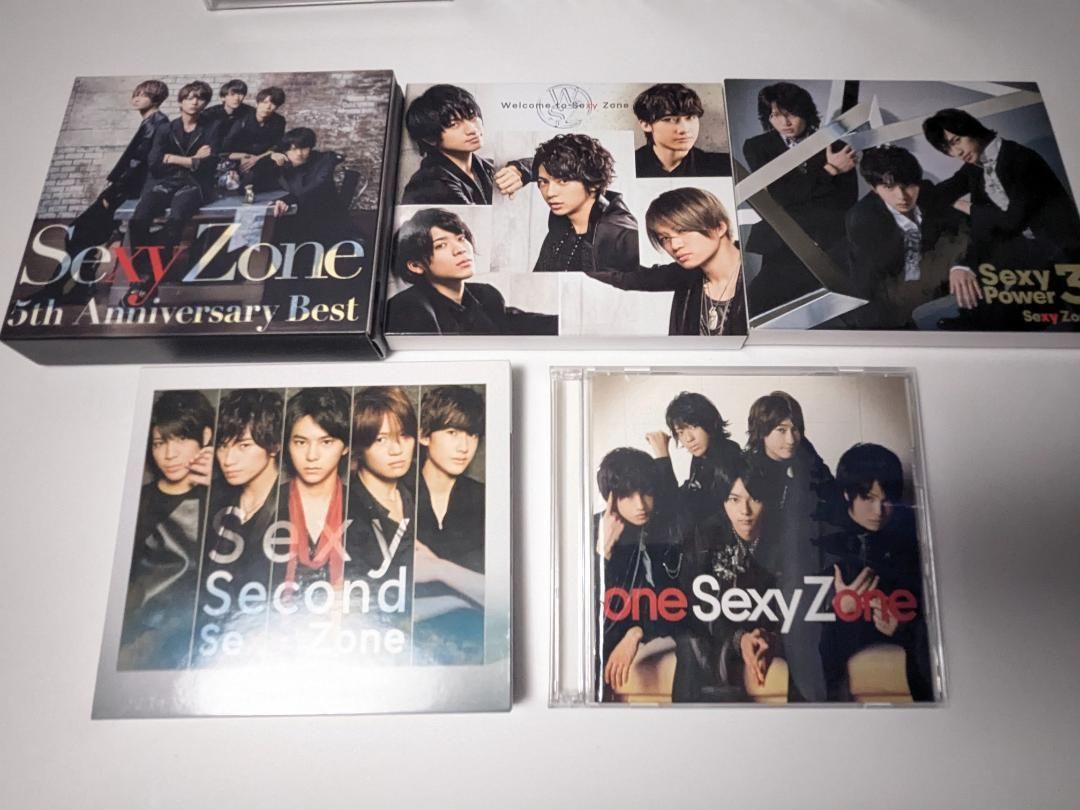 Sexy Zone timelesz CD アルバム 57本 まとめ売り - メルカリ