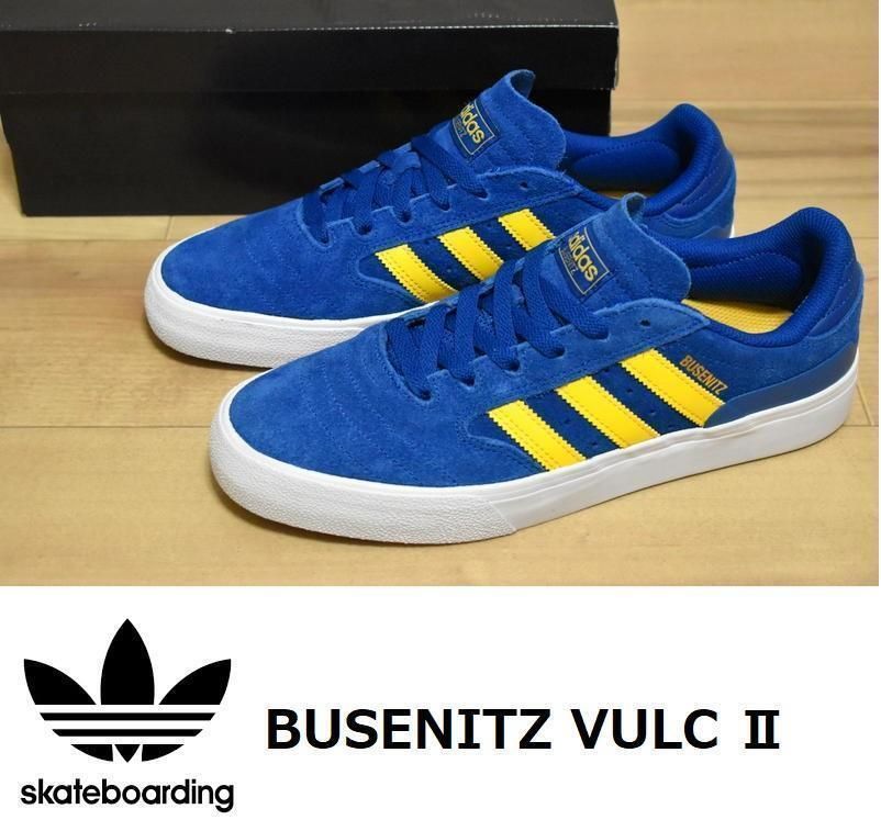 新品adidas ブセニッツ VULC 2 25.5cm GW3128 バルク BUSENITZ - メルカリ 