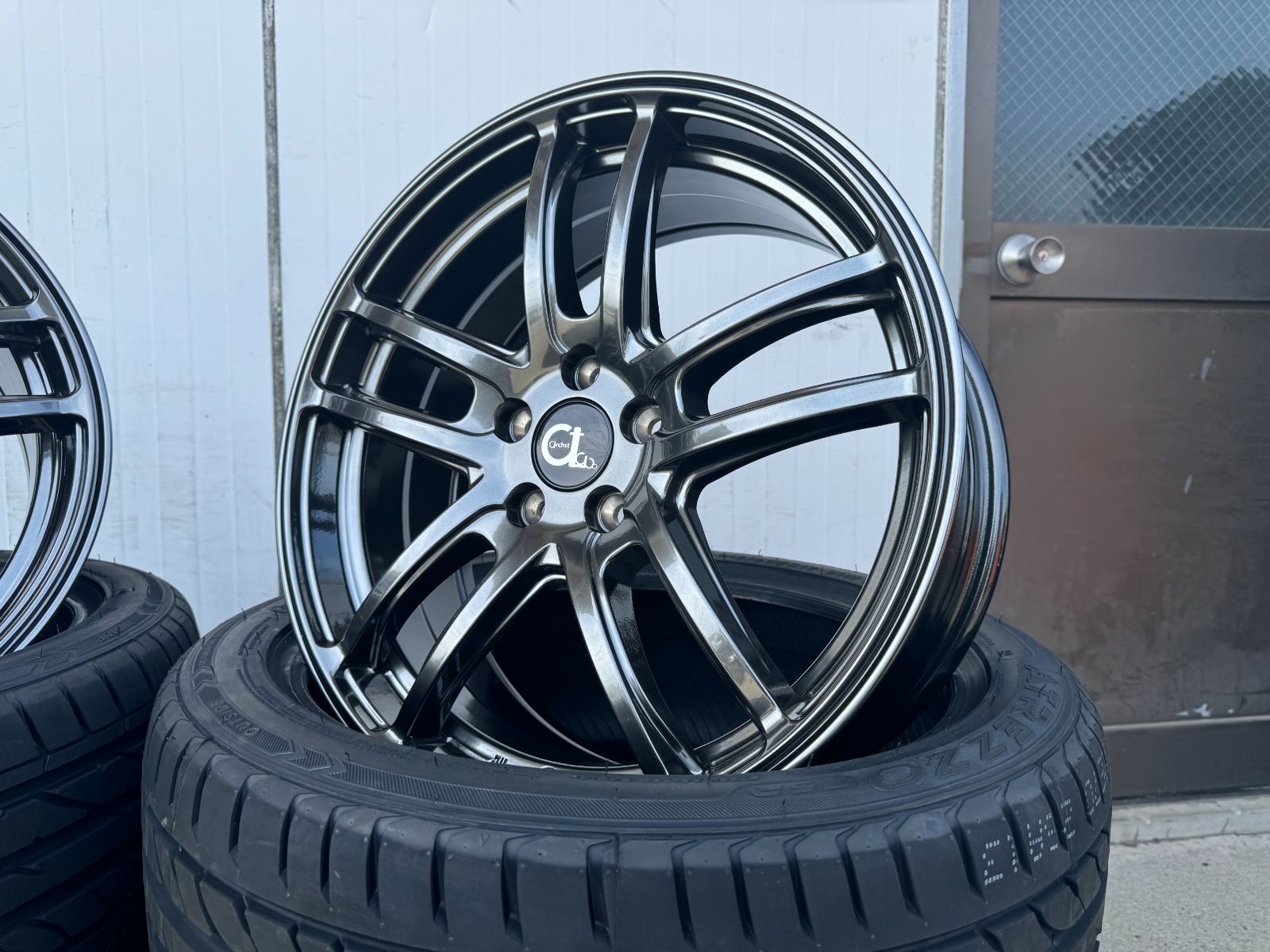 195/45R17 夏用2本 Yahoo!オークション -「195／45r17 スイフト」の落札相場・落札価格