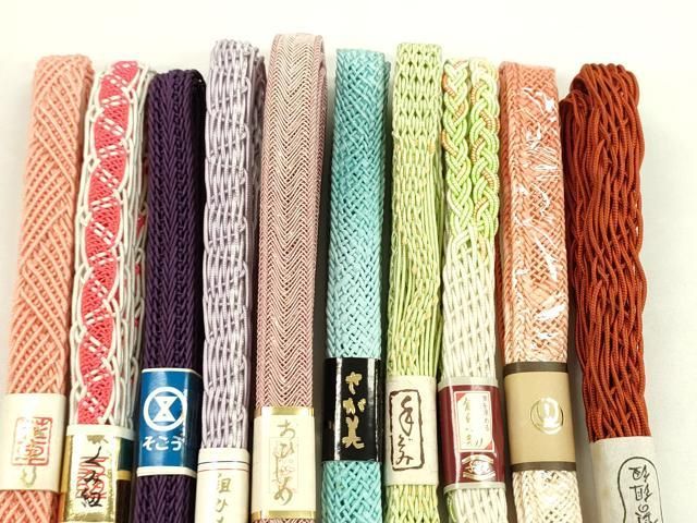 和装小物 帯締め10本セット
