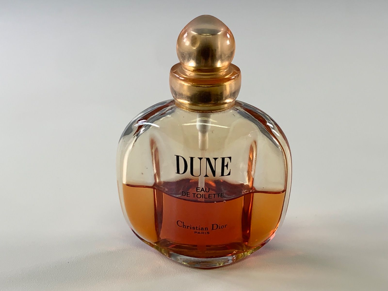 ☆残量約5割 美品 Christian Dior DUNE EAU DE TOILETTE クリスチャン