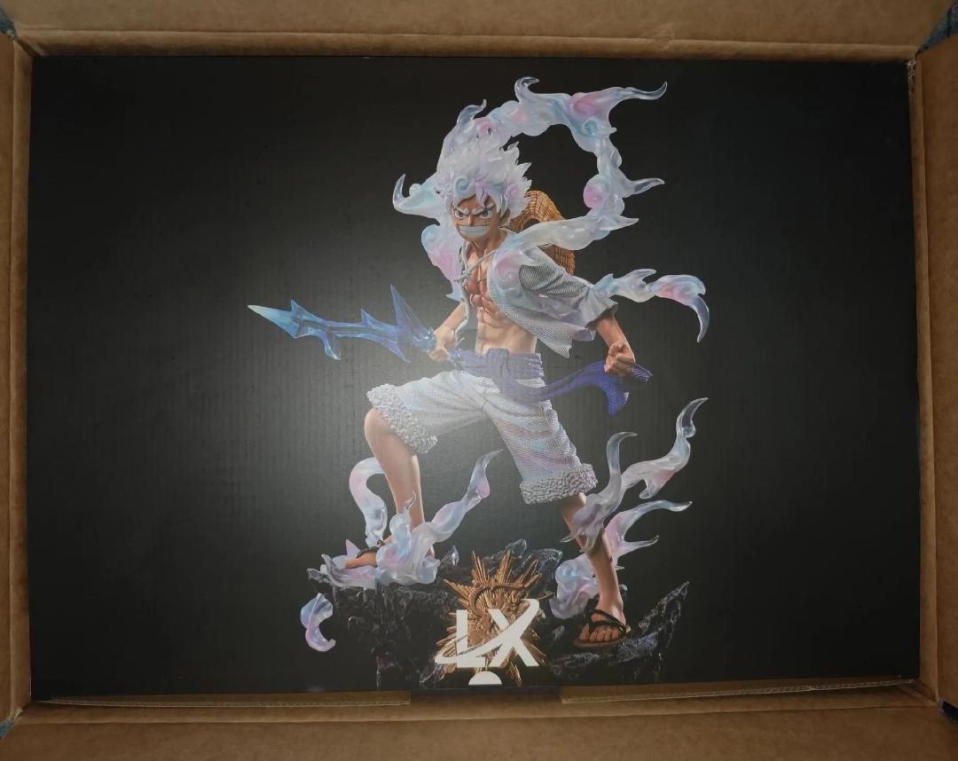 ワンピース ニカ ルフィ ギア5 フィギュア ガレージキット LX