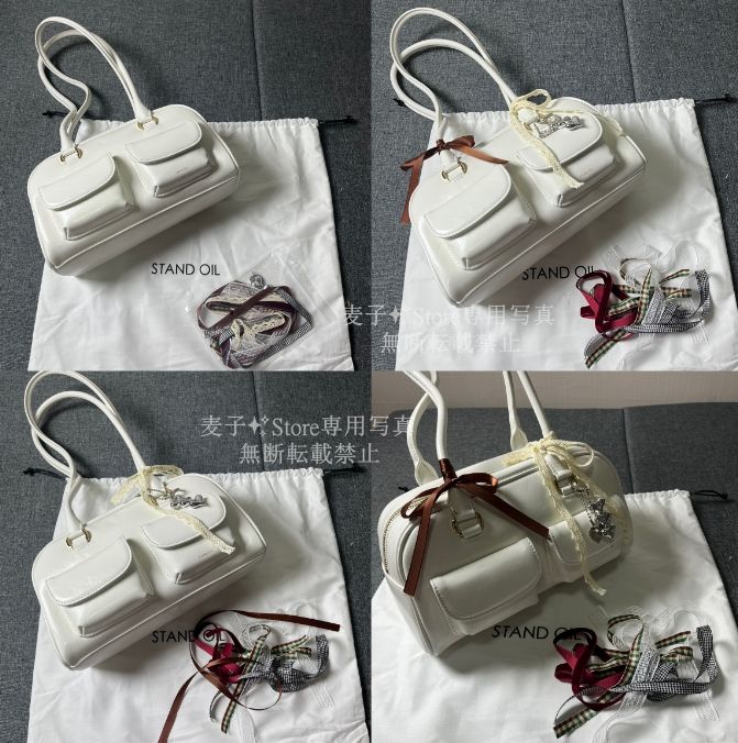 stand oil チャビーバック　ホワイト STAND OIL】☆送料・関税込☆チャビーバッグ (STAND OIL/トート