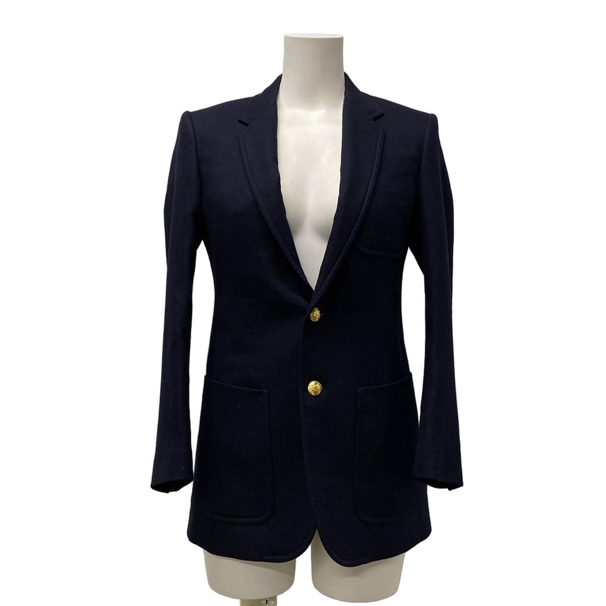 セリーヌCELINE ジャケット カシミア CELINE(セリーヌ) ジャケット サイズ34 S レディース美品