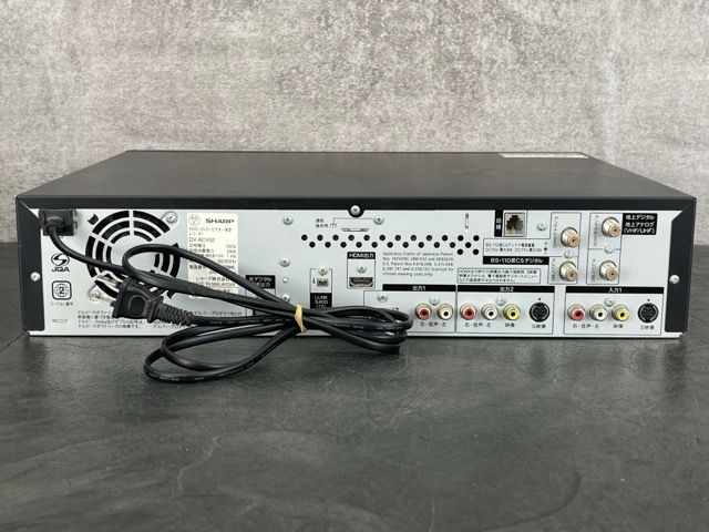 DVD ビデオ一体型