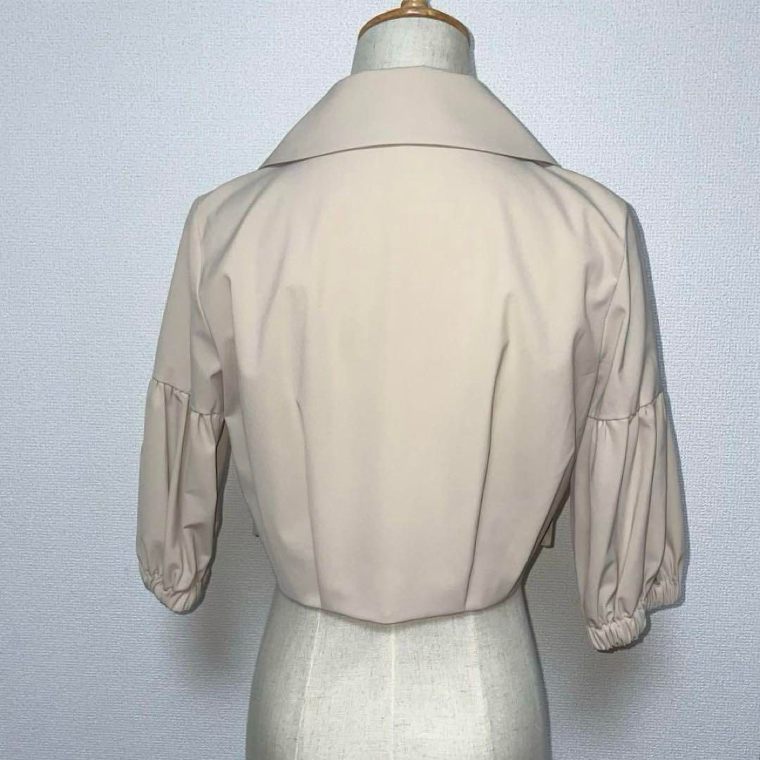 FOXEY NEW YORK テーラード ストレッチ ジャケット 38 ベージュ - メルカリ