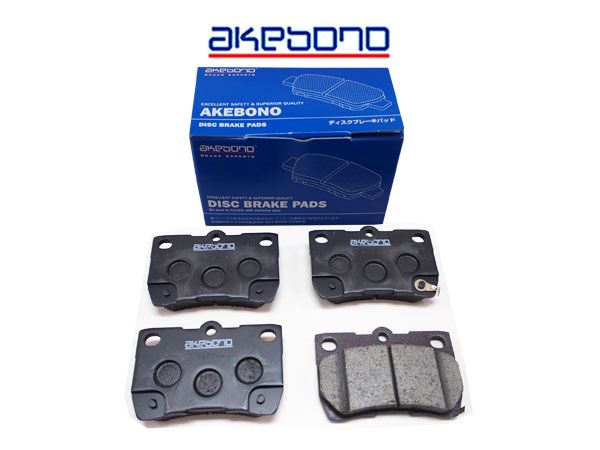 レクサス GS350 GRS191 GRS196 H17/08～H24/01 リア ブレーキパッド 後 リヤ アケボノ 国産 純正同等 AN-699WK
