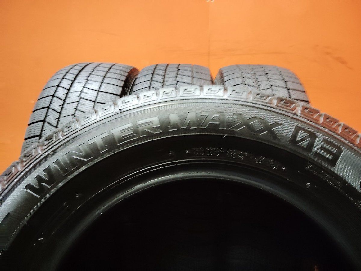 DUNLOP WINTER MAXX WM03 205/65R16 16インチ 4本 スタッドレス 4本 22年製