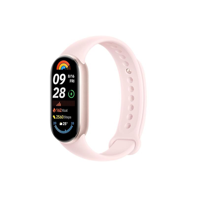 Xiaomi Smart Band 9 スマートウォッチ 21日間連続使用 ディスプレイ