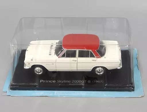 ミニカー Prince Skyline 2000GT-B (1967) 1/24 ▪️DIECAST MODEL▪️ Nissan Prince Skyline 2000GT-B 1967