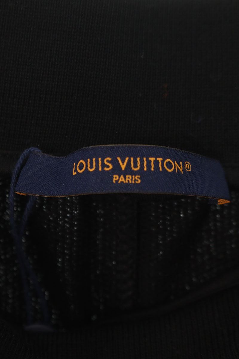 ルイヴィトン 25AW RM252MM QBU HTY25W ロゴ刺繍ハイブリッド  