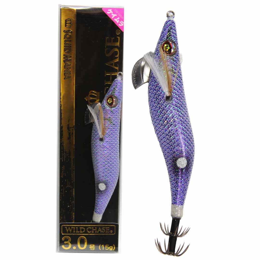 スクイッドマニア ワイルドチェイス 3.0号 特注カラー含む レア品含む SQUID MANIA スクイッドマニア WILD CHASE ワイルドチェイス 3.0