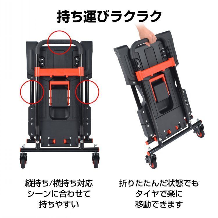 キャンプ台車 荷台 キャンプ台車 TREC100S 物流・運搬機材 製品情報