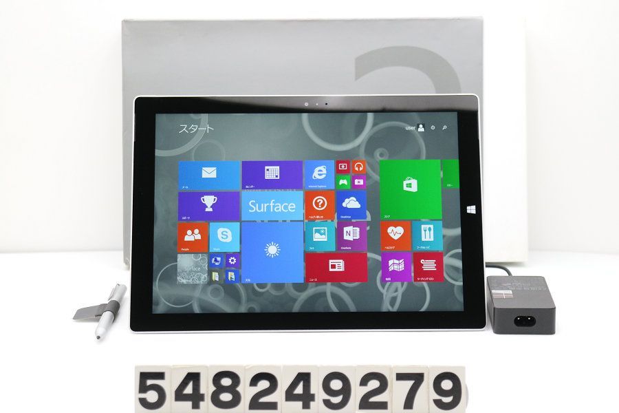 Microsoft Surface Pro 3 128GB Core i5 4300U 1.9GHz/4GB/128GB(SSD