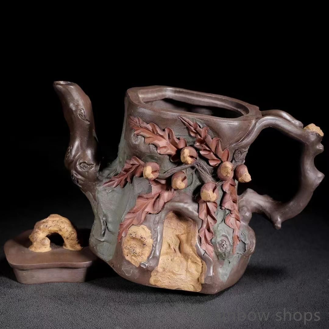 蒋蓉?朱泥?急須?茶壺?茶道具 bcp69