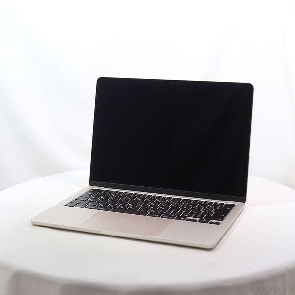 〔 品〕 MacBook Air 13.6-inch Early-2025 MW103J A Apple M4 10コアCPU_10コアGPU 16GB SSD512GB スターライト 〔15.7 Sequoia〕 258