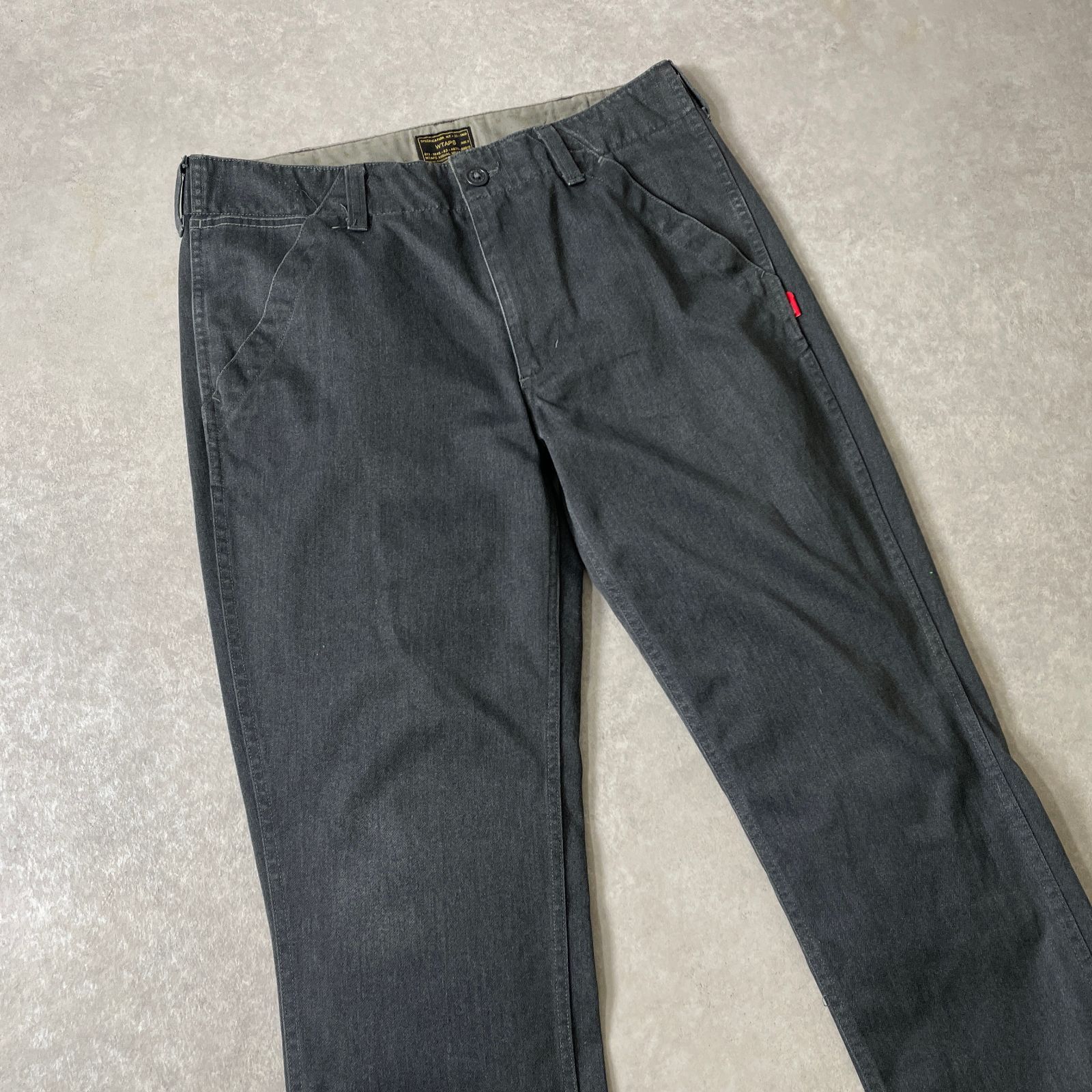 WTAPS YOUTHFUL DAYZ BUDS SKINNY トラウザーパンツ ダブルタップス