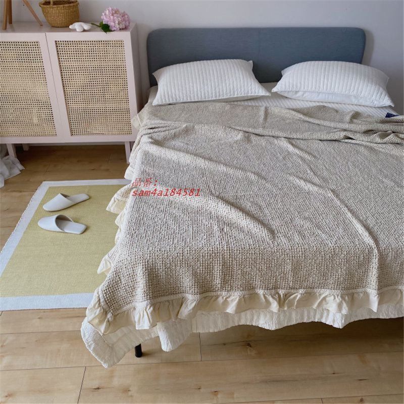 布団2重 レースレースのカバーブランケット多用途シングルペアサマーブランケット am4a184581 USTAUSTRALIA_COM_AU