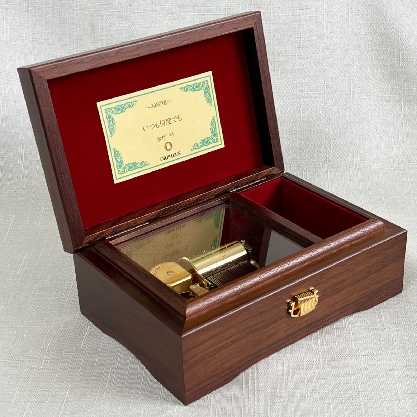 イエンナン様専用【即納】 オルゴール 30弁オルゴール 木製オルゴール