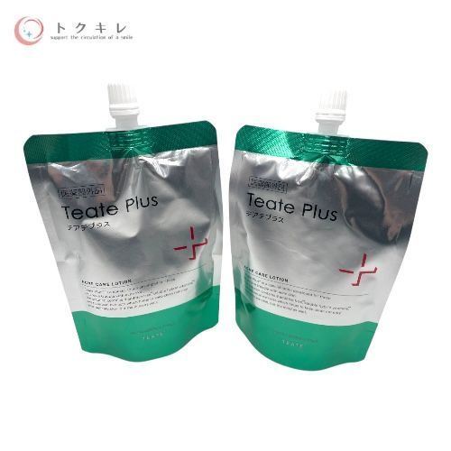 Teate Plus アクネローション 500ml 3 パック+ ボトル付 【公式