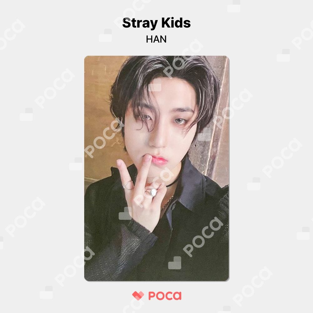 スキズ ハン トレカ withfans straykids ハン スキズ トレカ ATE WITHMUU 公式 トレカ - メルカリ