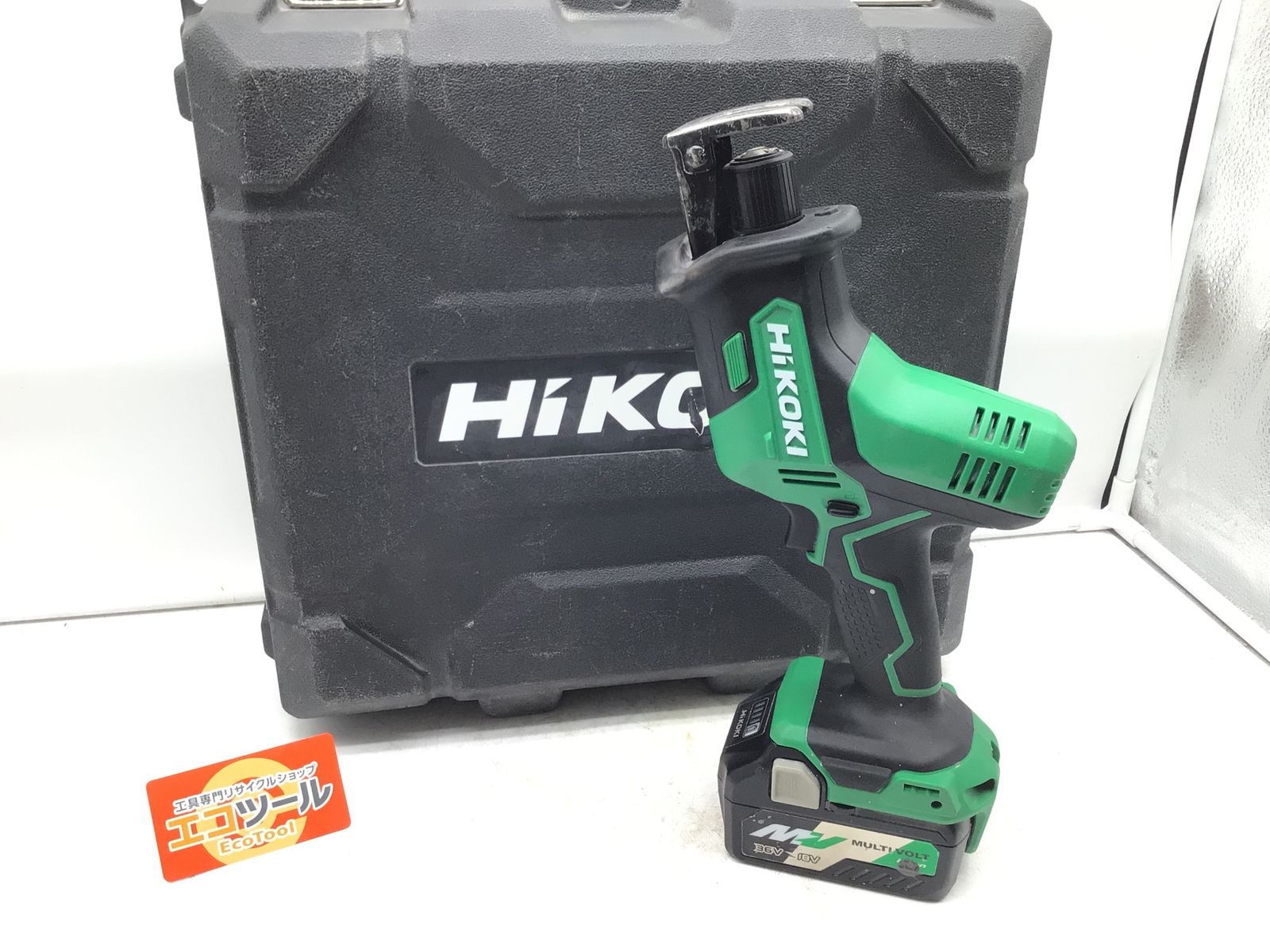 【領収書発行可】HiKOKI/ハイコーキ コードレスセーバソー CR18DA(XP) [ITU1AK2ZRJ10][エコツール笠寺店]