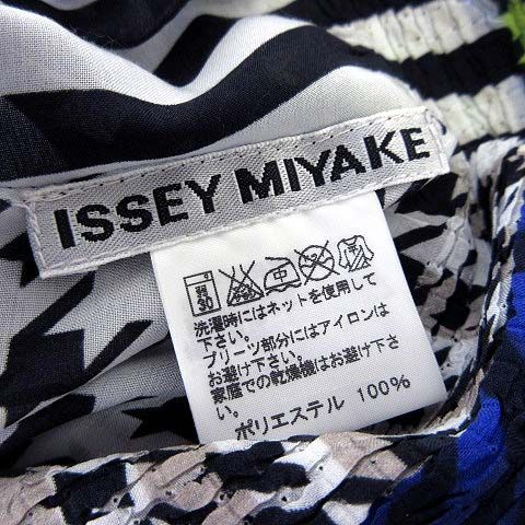 イッセイミヤケプリーツプリーツ　半袖 チュニック ISSEY MIYAKE プリーツプリーズ 半袖チュニック