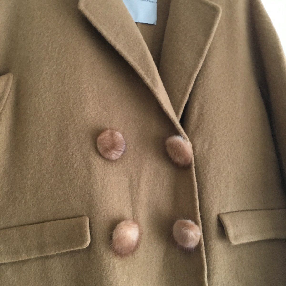 ERMANNO SCERVINO エルマノシェルビーノ ミンクファー付き