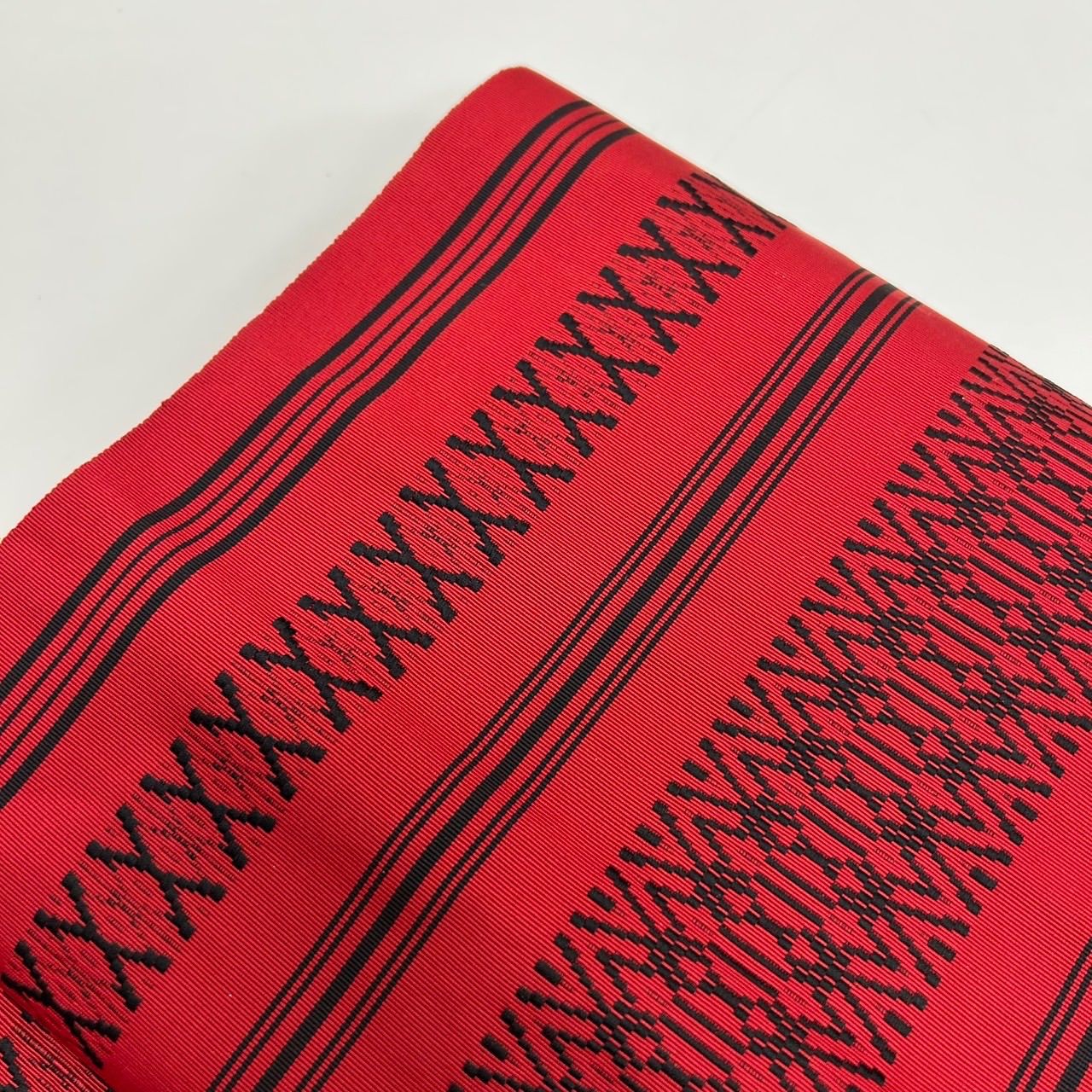 名古屋帯 本場筑前博多帯 博多献上 織り出し 八寸 正絹 着物 MA-376