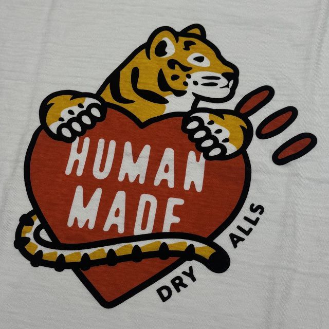 ヒューマンメイド タイガー柄 ロンT HUMAN MADE 25ss GRAPHIC T-SHIRT 