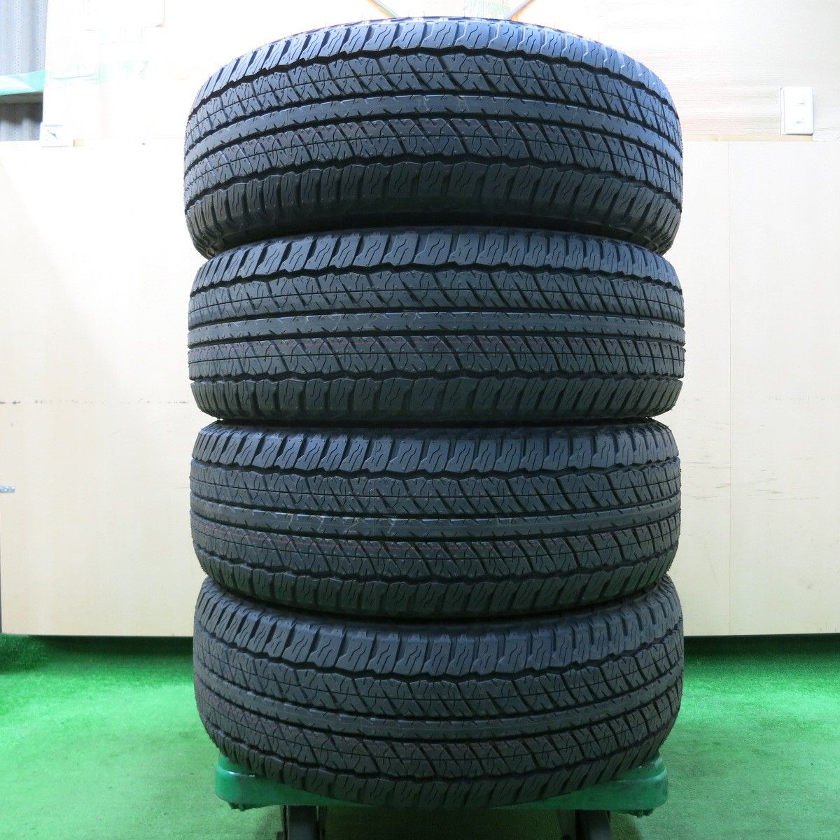 送料無料* 新車外し！24年☆225/60R18 ファルケン WILDPEAK A/T TRAIL 
