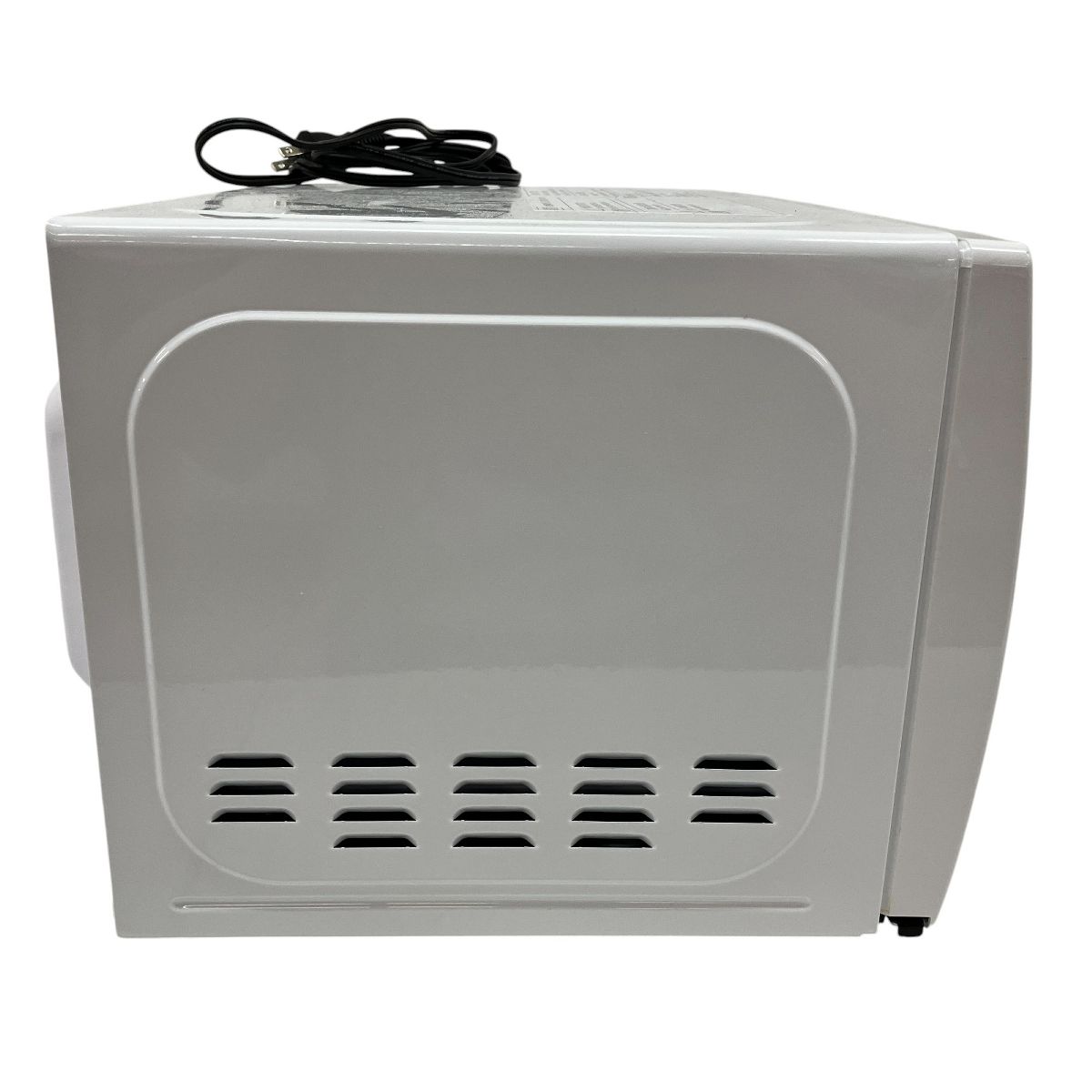 YAMAZEN マイコン電子レンジ YRM-HF171(B)　2025年製 山善 電子レンジ 単機能 17L ターンテーブル 温めのみ 小型