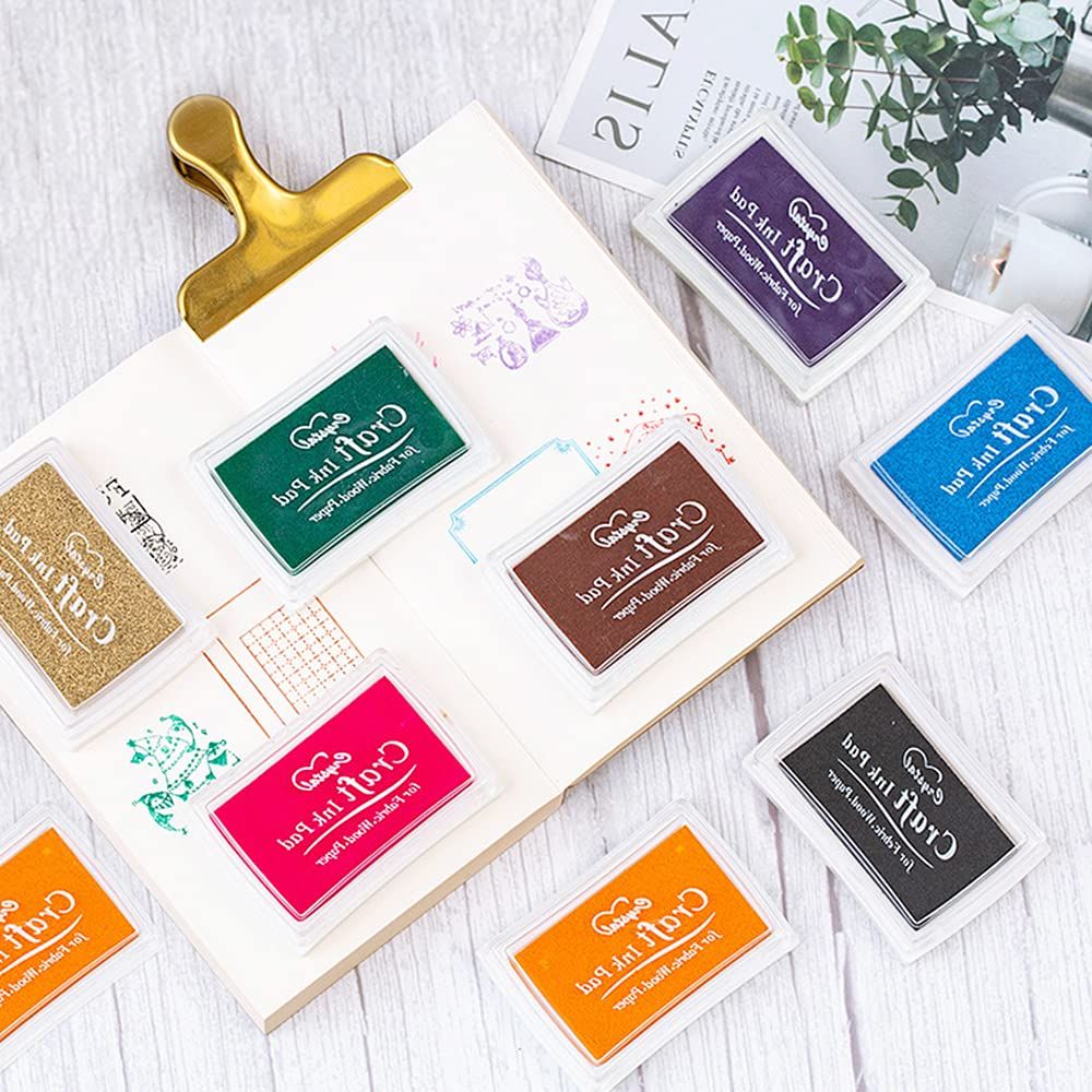 ハンコ 15色セット