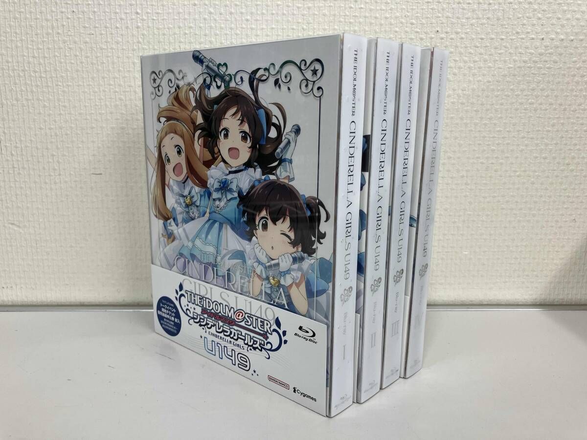 全4巻セット]TVアニメ「アイドルマスター シンデレラガールズ U149」 1 