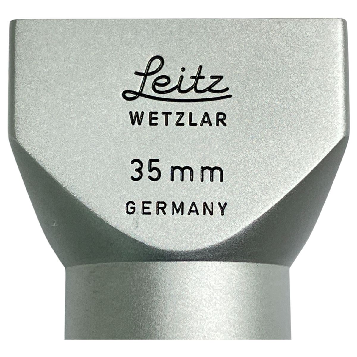 LEICA - Leitz Wetzlar 35mm　ファインダー Leitz 35mm Finder WEISU Black Paint – FLASHBACK CAMERA
