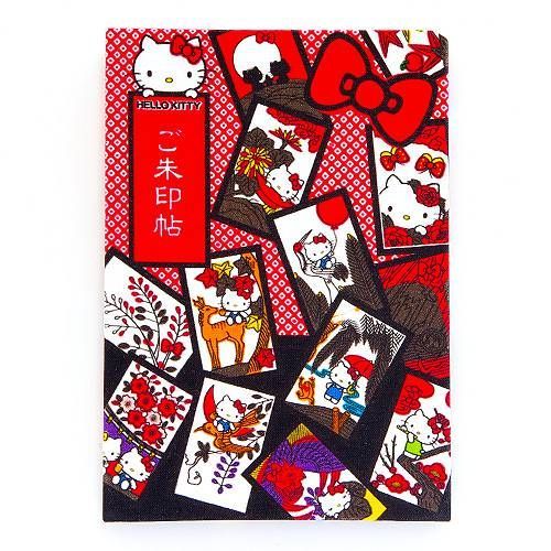 御朱印帳】ハローキティ御朱印帳【花かるた】 - メルカリ